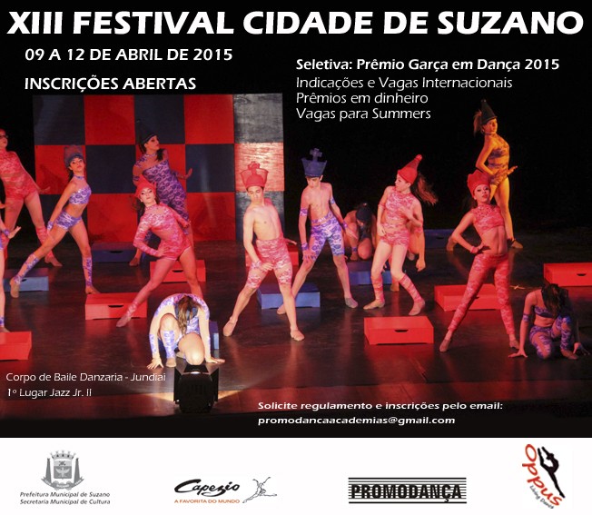 FESTIVAL CIDADE DE SUZANO 2015