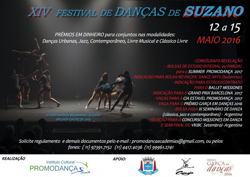 FESTIVAL CIDADE DE SUZANO 2016