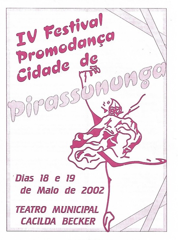 PIRASSUNUNGA EM DANÇAS 2002